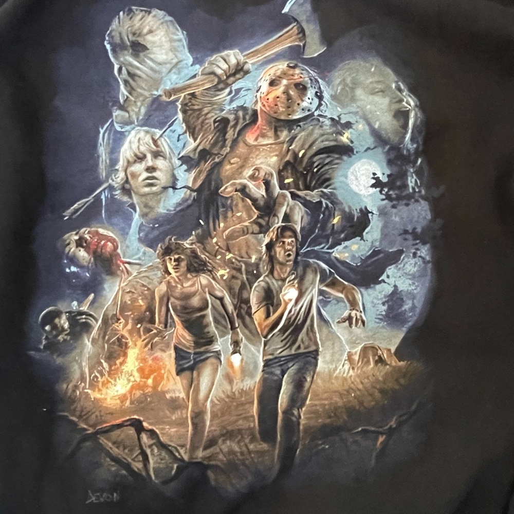 Cavity Colors Friday The 13th (buy Or Die) Zip Up Hoodie SOLD OUT